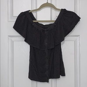 Off the shoulder top